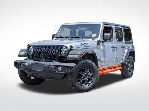 Used 2023 Jeep Wrangler Unlimited AWD/4WD image 1