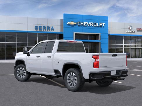 New 2026 Chevrolet Silverado 2500 Custom image 3