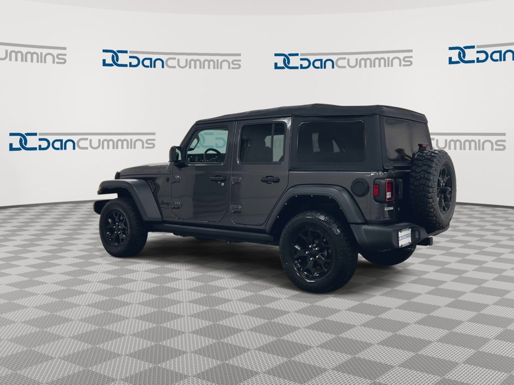 Used 2021 Jeep Wrangler Unlimited Sport AWD/4WD image 6