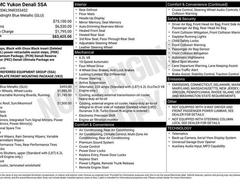 Used 2022 GMC Yukon Denali image 48