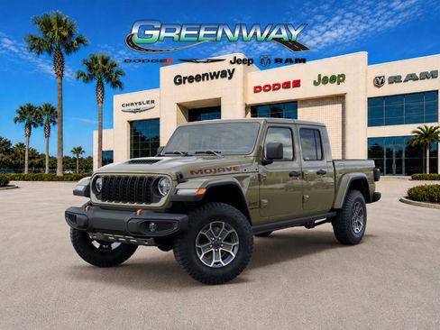 New 2026 Jeep Gladiator Mojave AWD/4WD image 1