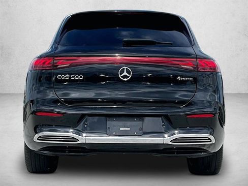 Certified 2023 Mercedes-Benz EQS 580 4MATIC SUV image 4