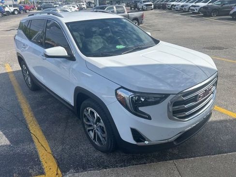 Used 2019 GMC Terrain SLT w/ Preferred Package AWD/4WD image 20