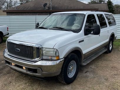 Used 2002 Ford Excursion Limited