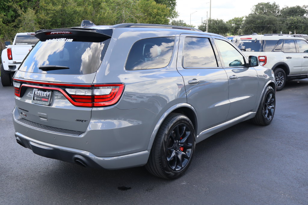 Used 2023 Dodge Durango SRT AWD/4WD image 9
