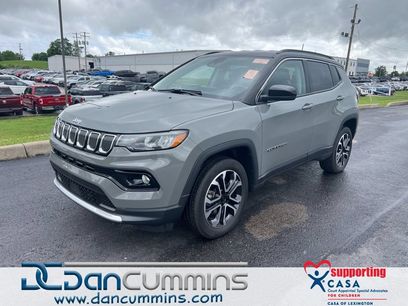 Used 2022 Jeep Compass Limited