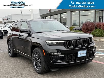 Used 2025 Jeep Grand Cherokee Summit w/ Adv Protech Group IV