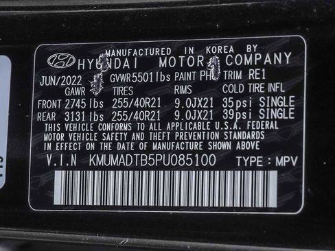 Used 2023 Genesis GV70 2.5T w/ Sport Prestige Package image 29