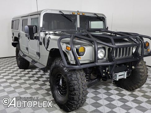 Used 1998 HUMMER H1 4-Door Wagon image 3