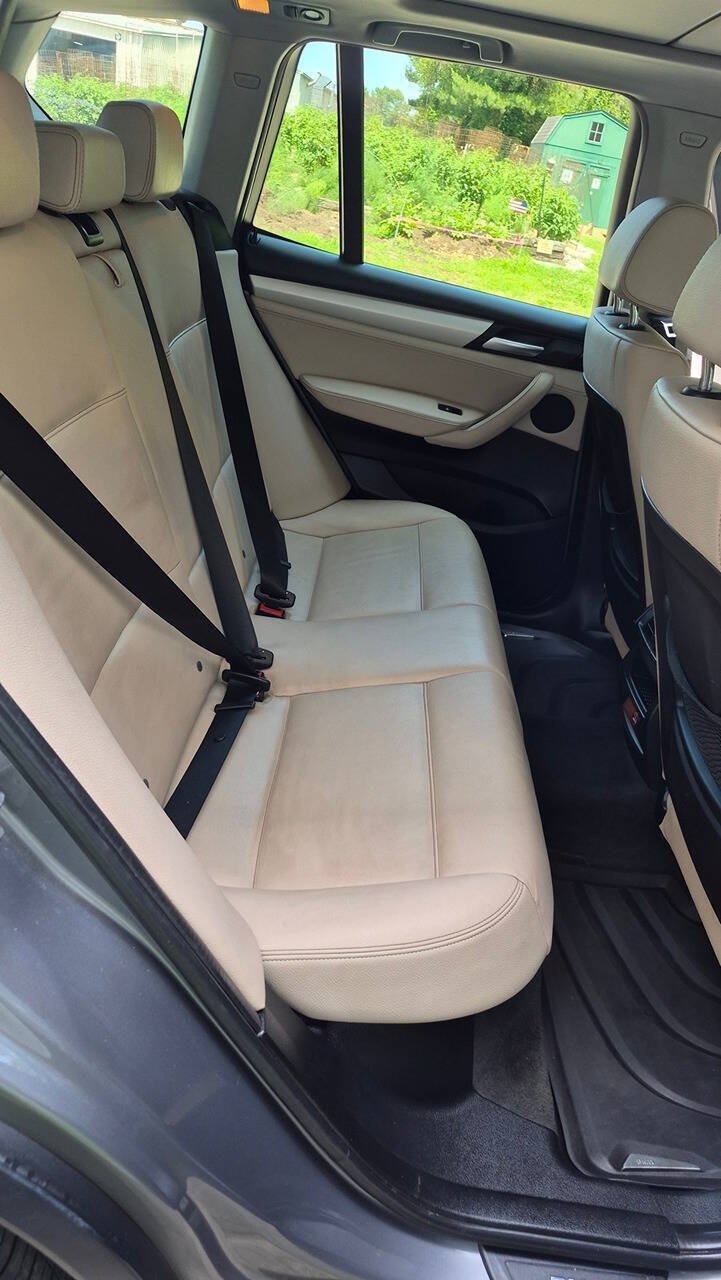 Used 2014 BMW X3 xDrive28i AWD/4WD image 66