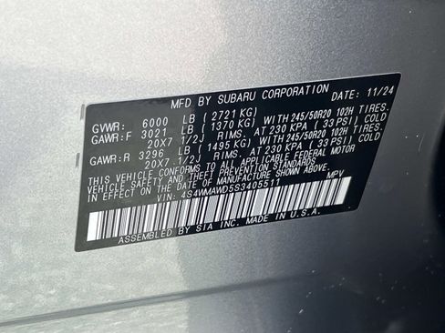 Used 2025 Subaru Ascent Bronze Edition image 35