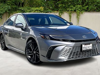 Used 2025 Toyota Camry XSE