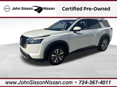 Certified 2023 Nissan Pathfinder SL