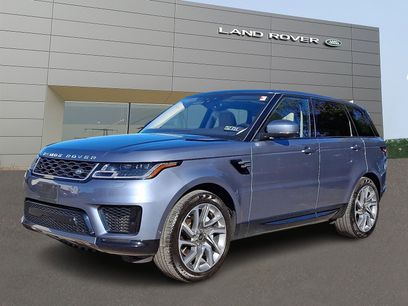 Used 2020 Land Rover Range Rover Sport HSE