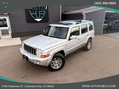 Used 2008 Jeep Commander Overland image 2