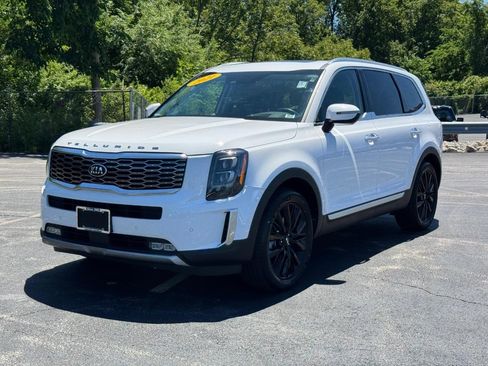 Used 2021 Kia Telluride SX w/ SX Prestige Package AWD/4WD image 9