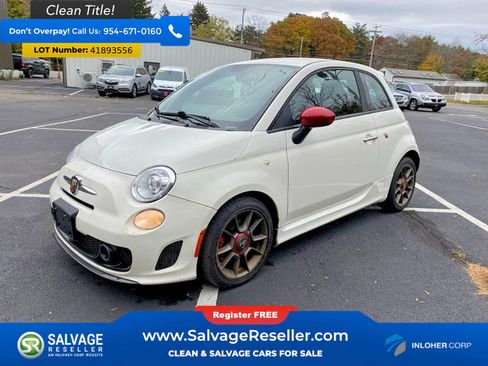Used 2013 FIAT 500 Abarth w/ Comfort/Convenience Group image 3