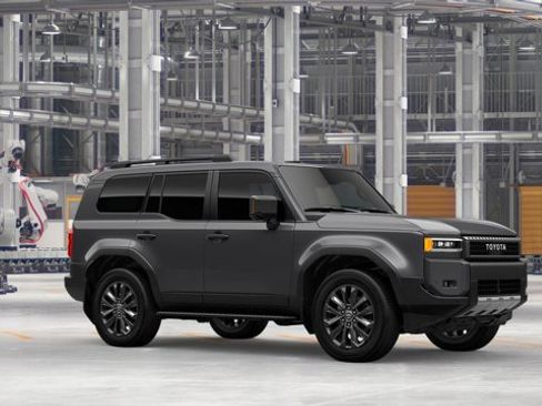 New 2026 Toyota Land Cruiser AWD/4WD image 16