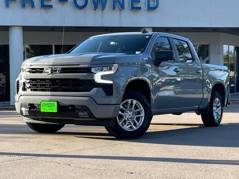 Certified 2025 Chevrolet Silverado 1500 RST w/ Convenience Package II AWD/4WD image 1