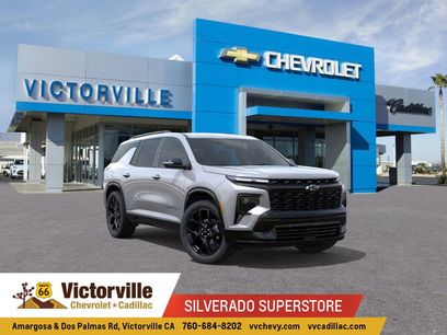 New 2026 Chevrolet Traverse RS