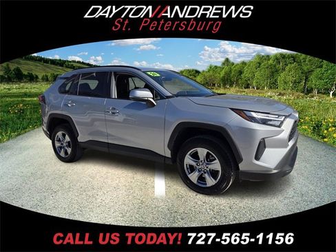 Used 2024 Toyota RAV4 XLE image 1