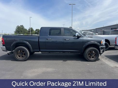 Used 2021 RAM 3500 Limited AWD/4WD image 3