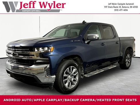 Used 2022 Chevrolet Silverado 1500 LT w/ LPO, Dark Essentials Package AWD/4WD image 1