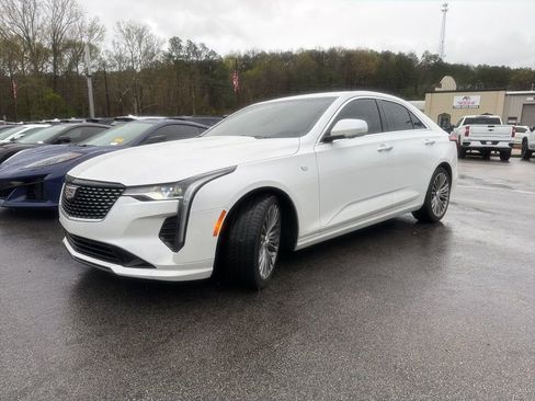 Used 2021 Cadillac CT4 Premium Luxury image 30