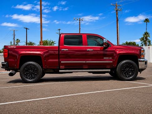 Used 2017 Chevrolet Silverado 2500 LTZ w/ Duramax Plus Package AWD/4WD image 3
