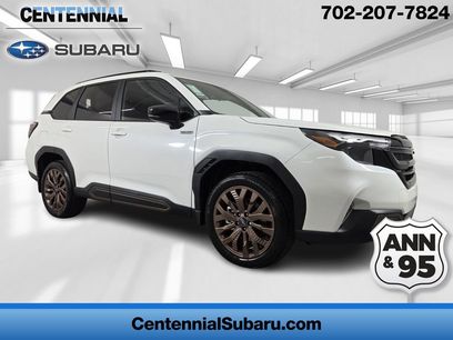New 2026 Subaru Forester Sport