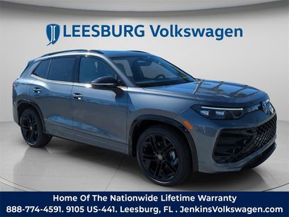 New 2026 Volkswagen Tiguan SE R-Line