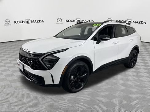 Used 2025 Kia Sportage X-Line w/ Premium Package image 4