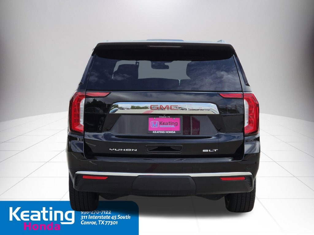 Used 2022 GMC Yukon SLT w/ SLT Premium Package AWD/4WD image 7