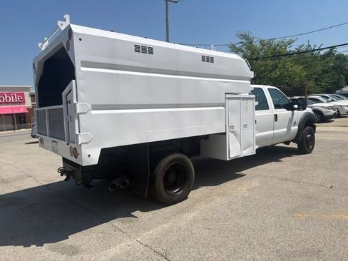 Used 2015 Ford F550 4x4 Crew Cab Super Duty image 4
