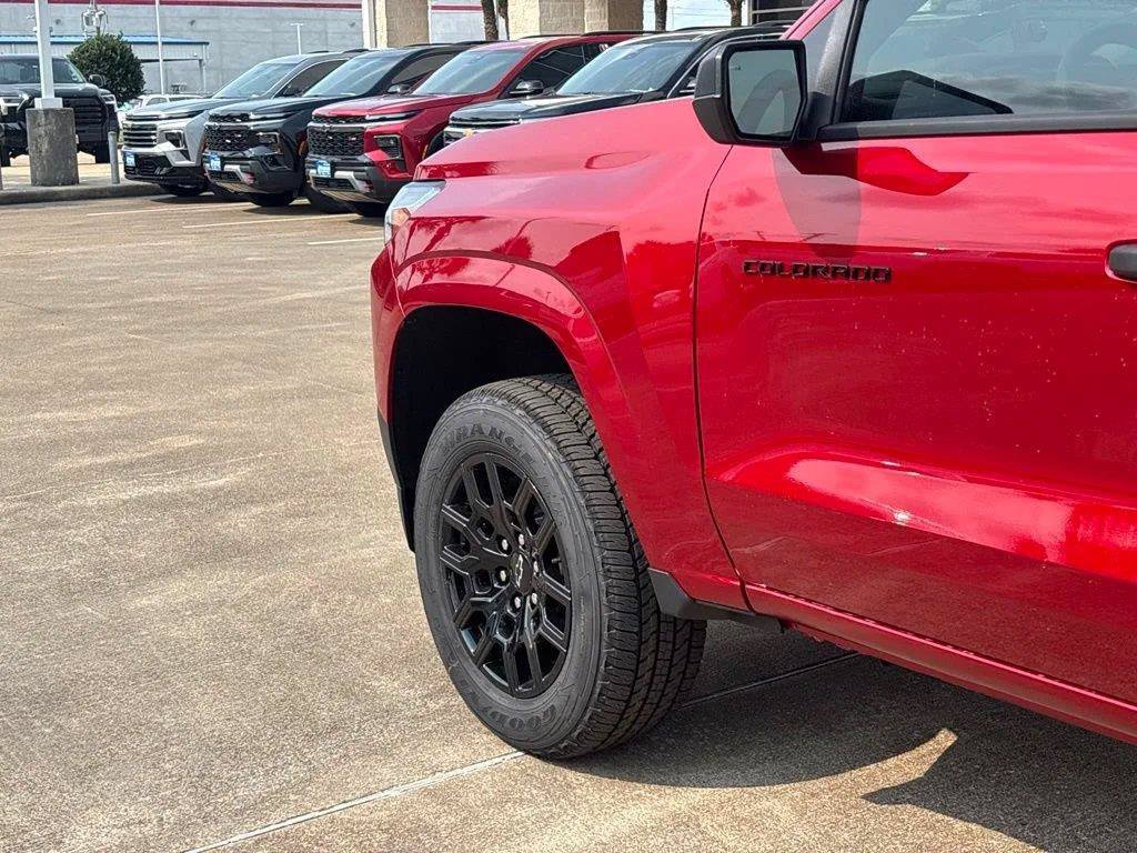 New 2026 Chevrolet Colorado W/T w/ WT Custom Package RWD image 15