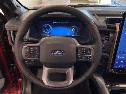 New 2025 Ford F150 Lightning Lariat w/ Max Trailer Tow Package image 20