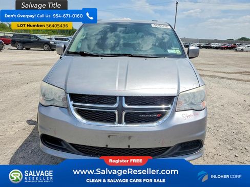 Used 2013 Dodge Grand Caravan SXT w/ Entertainment Group 1 FWD image 7
