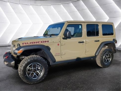 New 2026 Jeep Wrangler Unlimited Rubicon AWD/4WD image 2