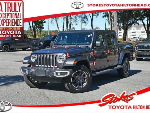 Used 2022 Jeep Gladiator Overland w/ Popular Equipment Package image 1