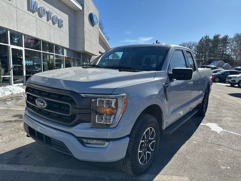 Used 2023 Ford F150 XLT w/ Equipment Group 302A High image 3