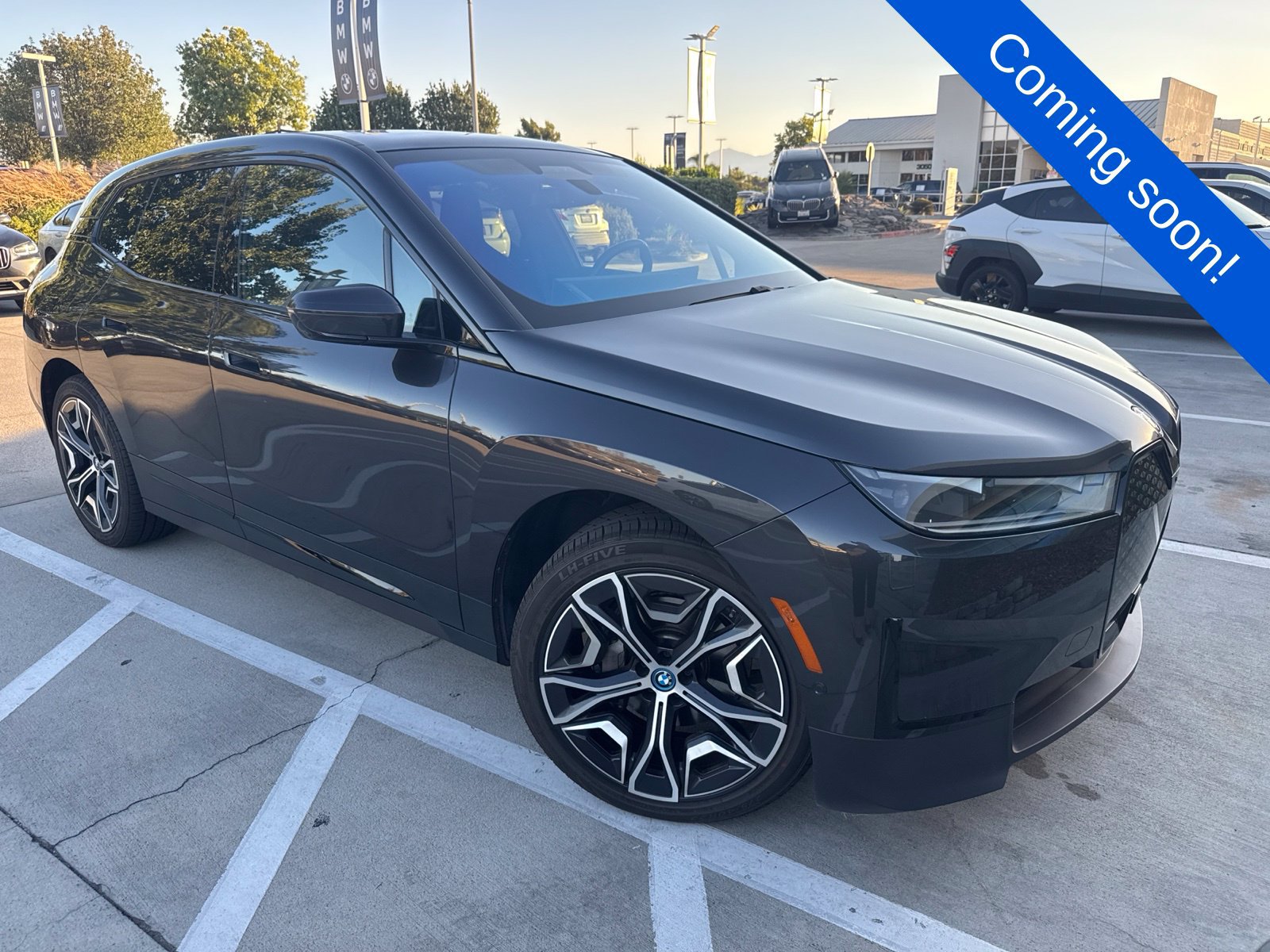 Certified 2024 BMW iX xDrive50 AWD/4WD image 1