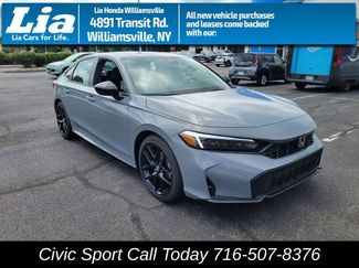 New 2026 Honda Civic Sport 360° Tour