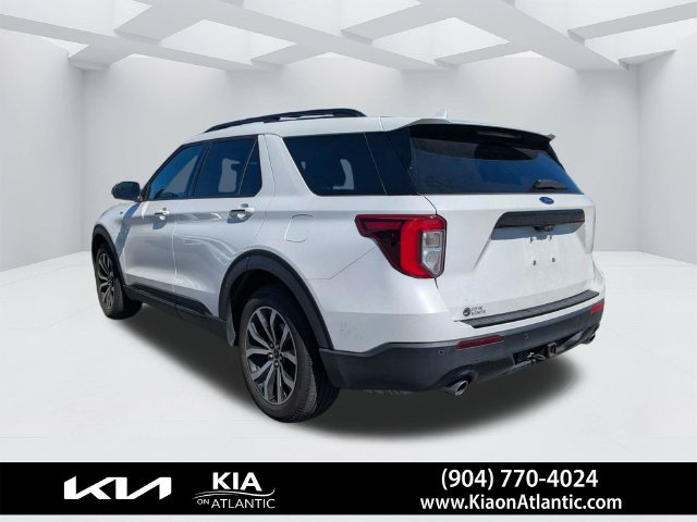 Used 2022 Ford Explorer ST-Line w/ Class IV Trailer Tow Package RWD image 5