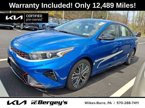 Certified 2023 Kia Forte GT-Line FWD image 1