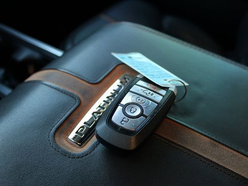 Used 2022 Ford F150 Platinum w/ Equipment Group 701A High image 27