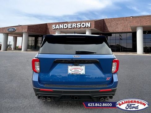 Certified 2022 Ford Explorer ST w/ Equipment Group 401A AWD/4WD image 4