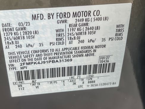 Used 2023 Ford Edge SEL image 29