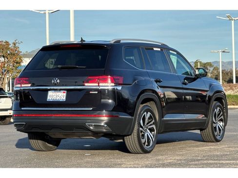 Used 2022 Volkswagen Atlas SEL image 4