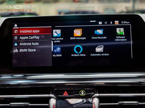 Used 2020 BMW M8 Coupe w/ Driving Assistance Package image 96