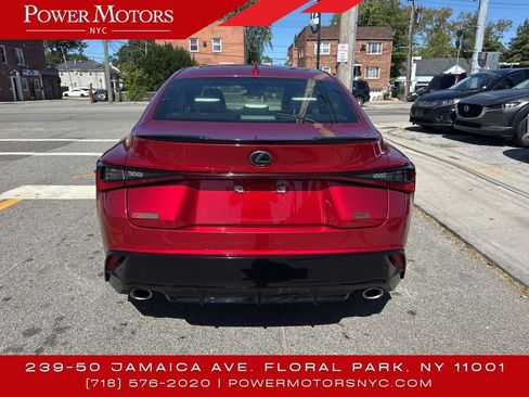 Used 2023 Lexus IS 350 F Sport image 4